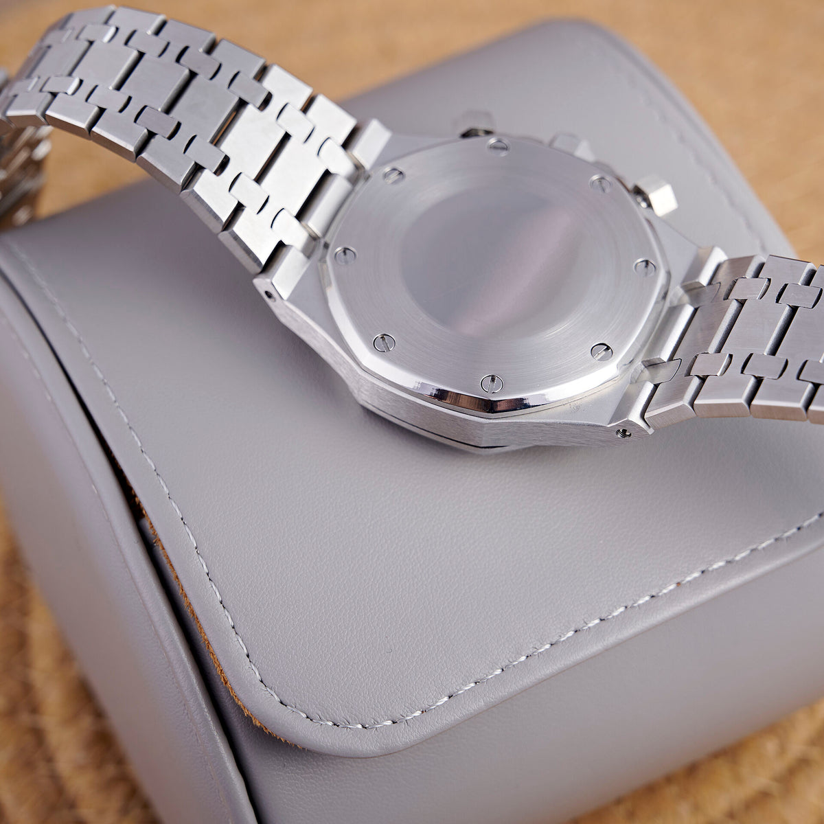 Royal Oak Octagon Chronograph - Steel / Blue (silver Counters) - 26240ST - photo 6