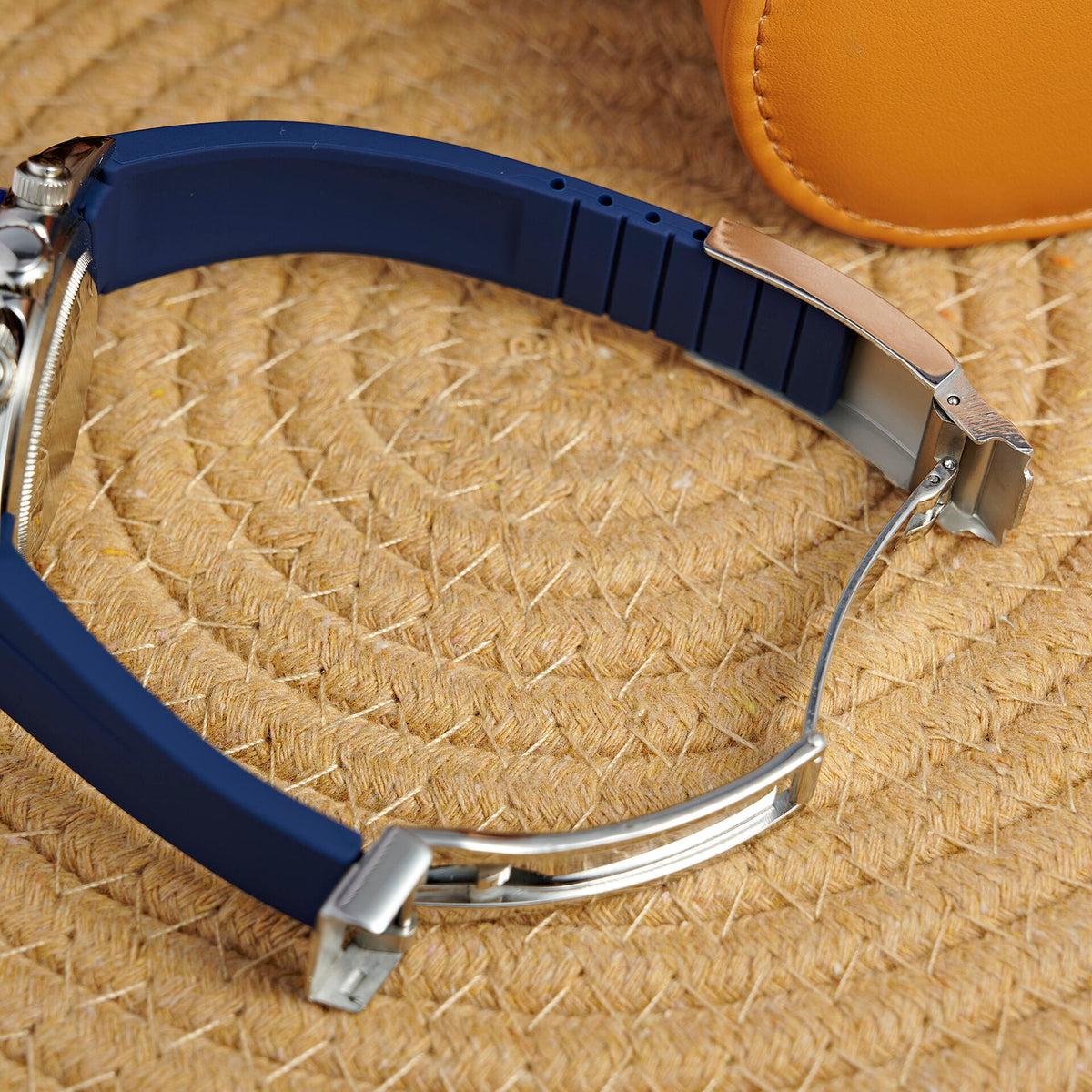 Daytona Azure Flex Chronograph - Blue Rubber - photo 6