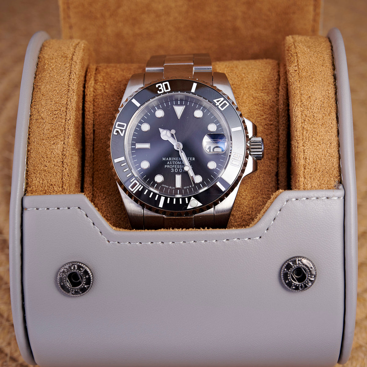 Marinemaster Abyss Diver - Black / Date - photo 6