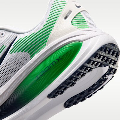 Nike Vomero 18 - White / Green Spark / Midnight Navy - product image 8