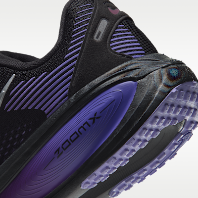 Nike Vomero 18 - Black / Persian Violet / True Berry / Metallic Silver - product image 8
