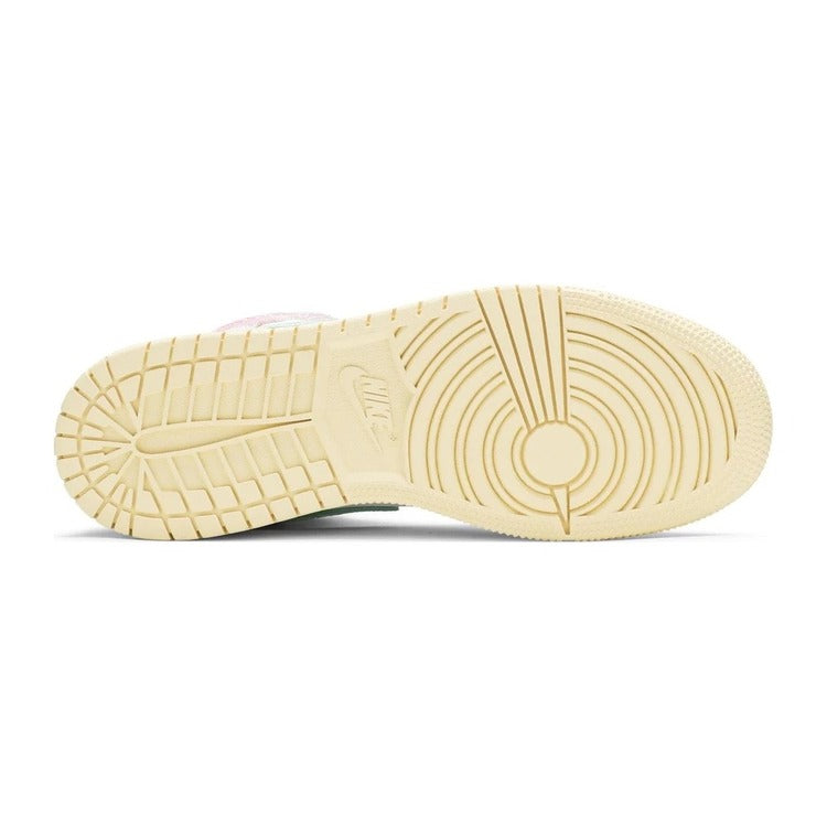 Air Jordan 1 Mid SE GS - Paint Drip / Ice Cream - view 5