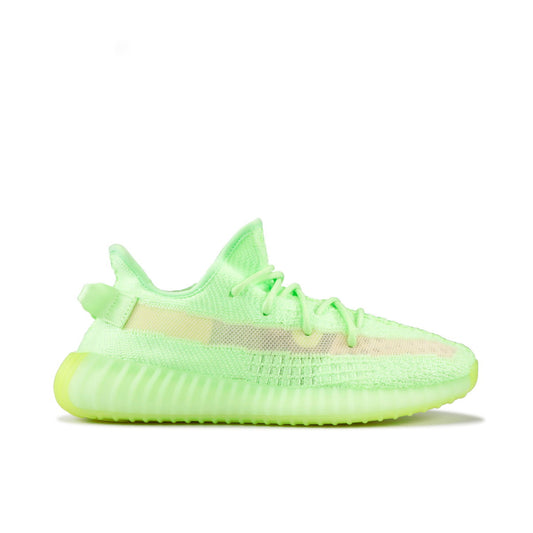 Adidas Yeezy Boost 350 V2 - Glow - full shoe on white background