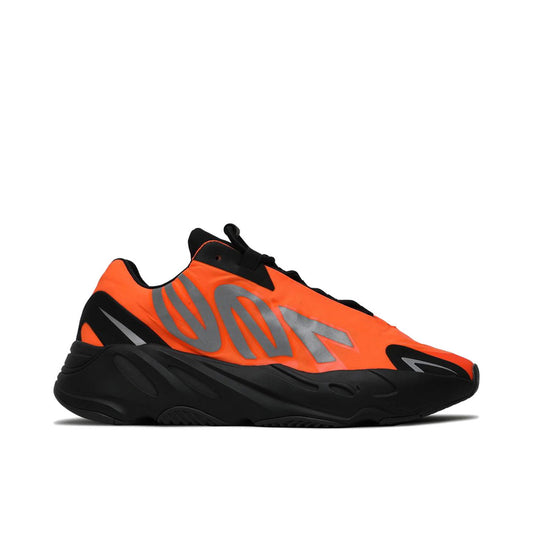 Adidas Yeezy Boost 700 MNVN - Orange - full shoe on white background