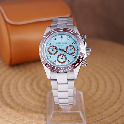 Daytona Glacier Chronograph - Ice Blue / Chestnut - photo 1