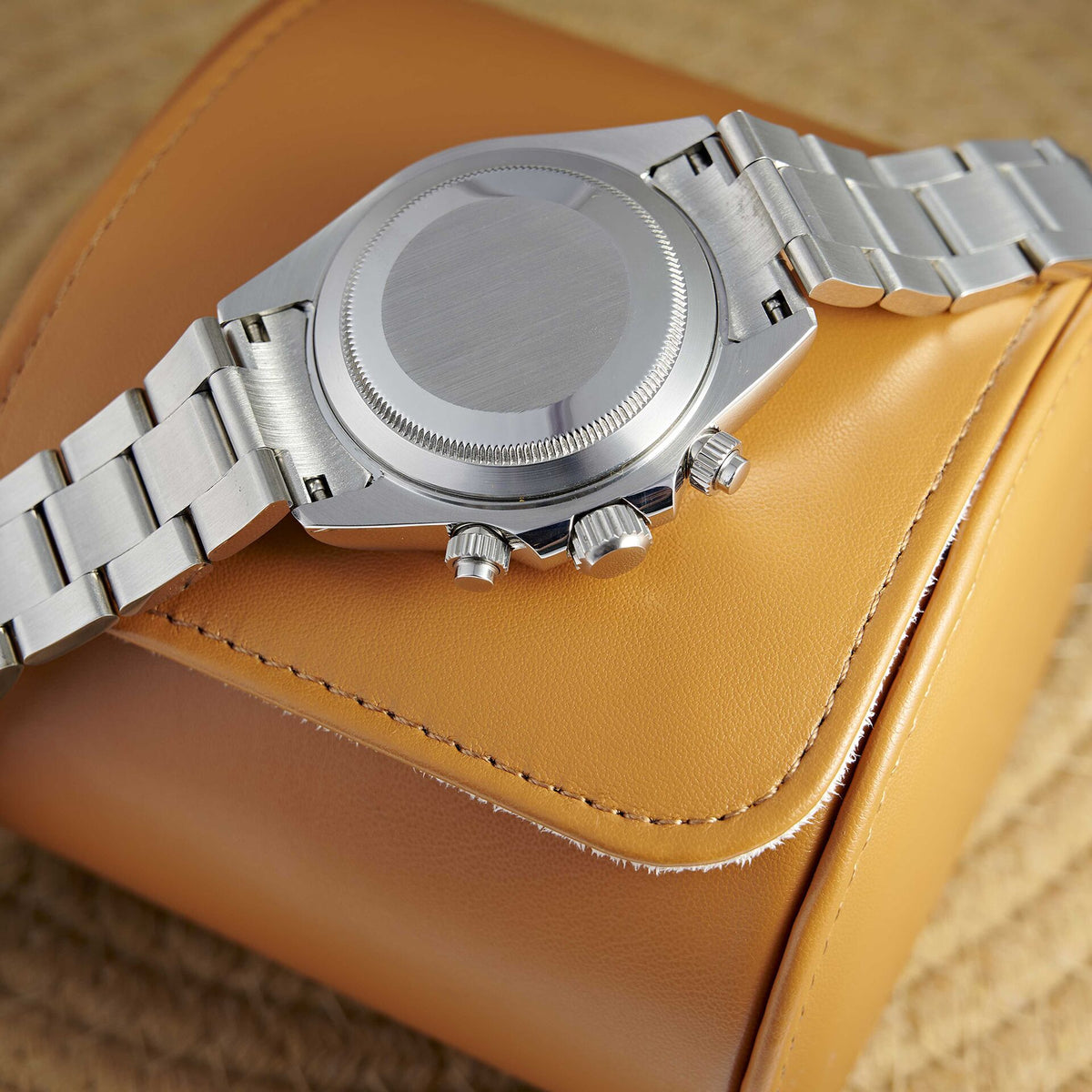 Daytona Glacier Chronograph - Ice Blue / Chestnut - photo 12
