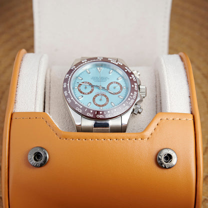 Daytona Glacier Chronograph - Ice Blue / Chestnut - photo 5