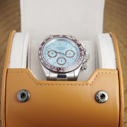 Daytona Glacier Chronograph - Ice Blue / Chestnut - photo 6