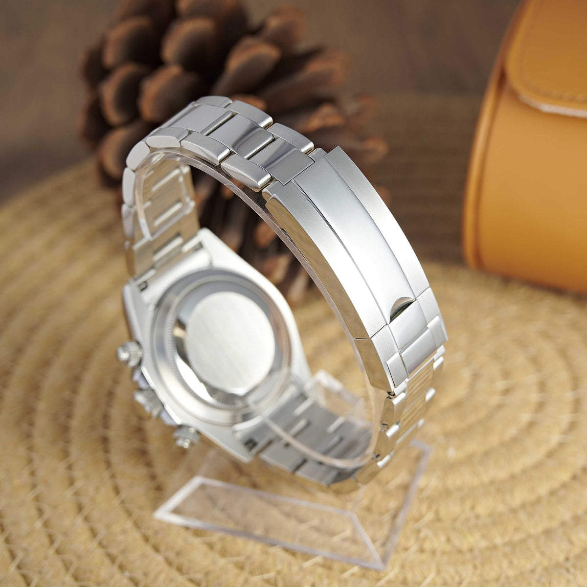 Daytona Glacier Chronograph - Ice Blue / Chestnut - photo 8