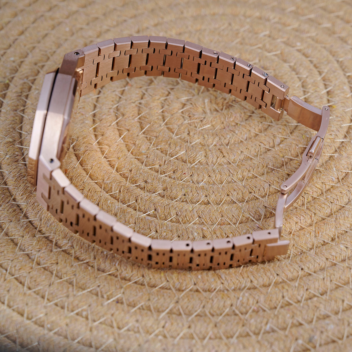 Royal Oak Octagon Chronograph - Rose Gold / Blue - photo 5