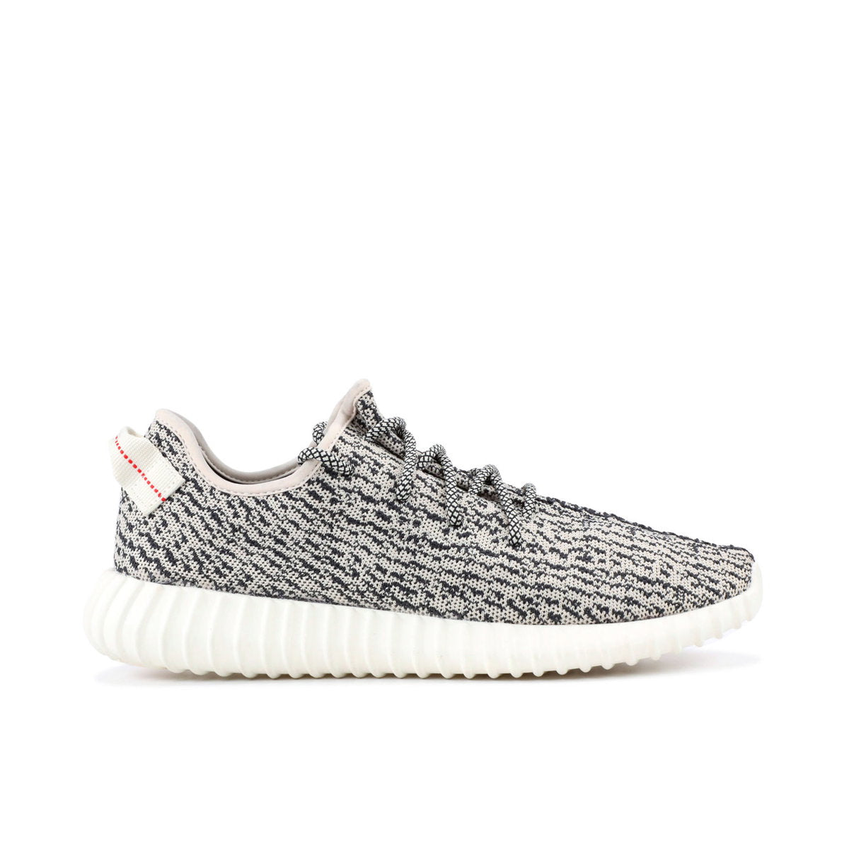 Adidas Yeezy Boost 350 - Turtle Dove - full shoe on white background