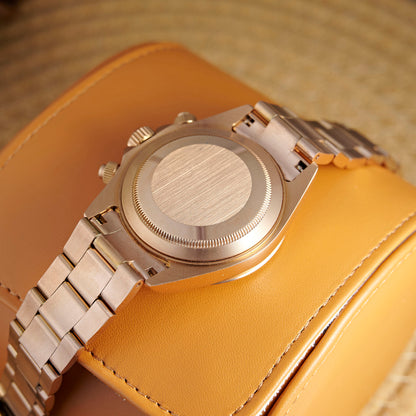 Daytona Chocolate Meridian Chronograph - Rose Gold - photo 6