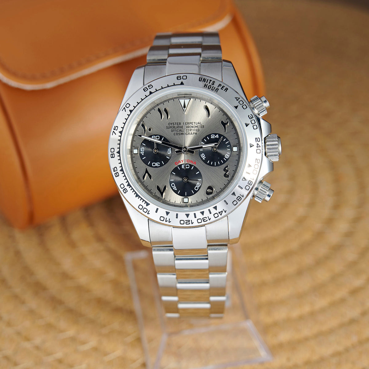 Daytona Graphite Arabic Chronograph - Steel - photo 1