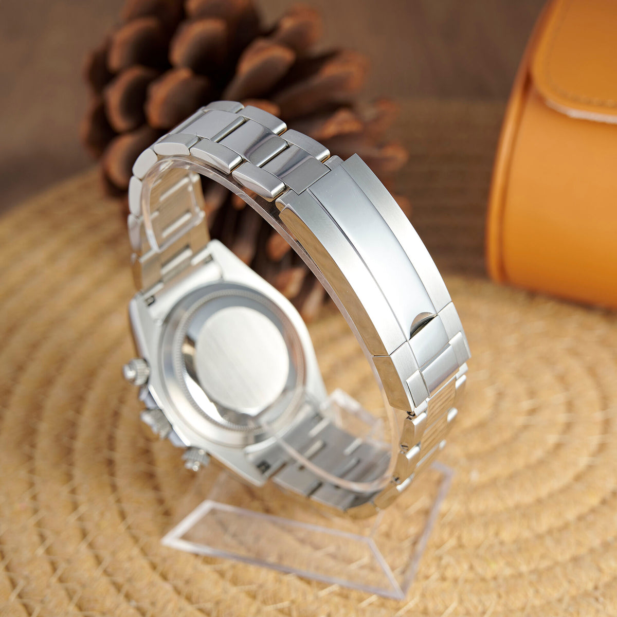 Daytona Graphite Arabic Chronograph - Steel - photo 3