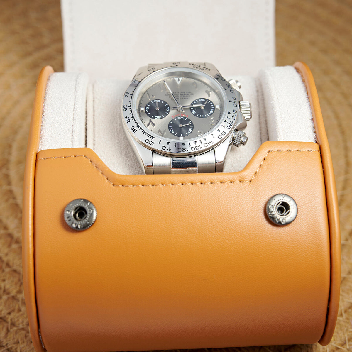 Daytona Graphite Arabic Chronograph - Steel - photo 5