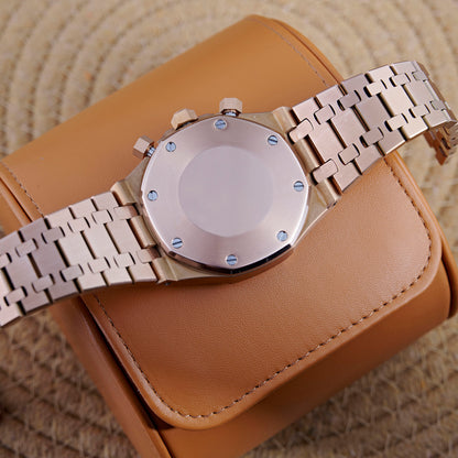 Royal Oak Octagon Chronograph - Rose Gold / Silver - photo 5