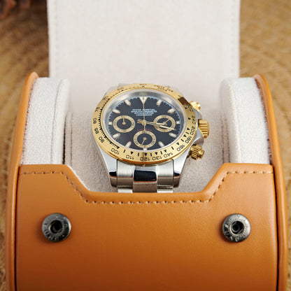 Daytona Dual Tone Chronograph - Black / Gold - photo 5