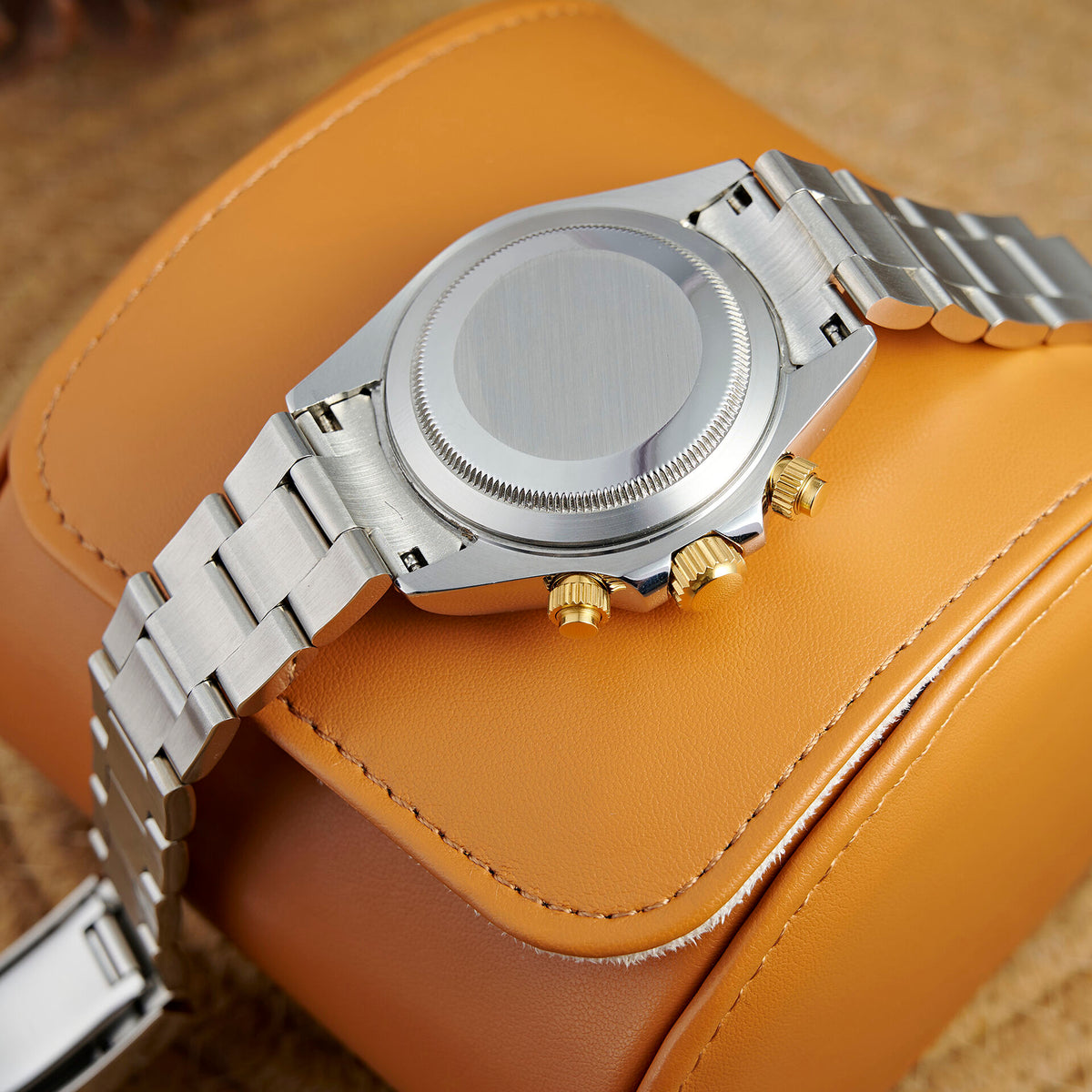 Daytona Dual Tone Chronograph - Black / Gold - photo 6