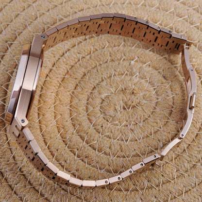 Royal Oak Octagon Chronograph - Rose Gold / Blue (gold Counters) - photo 6