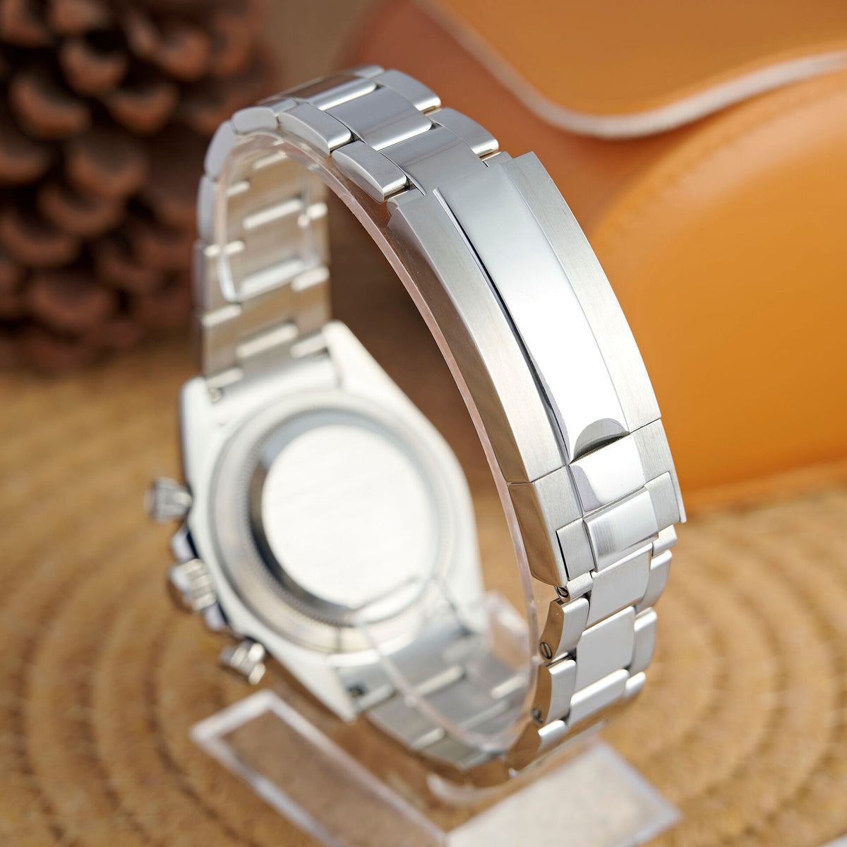 Daytona Azure Arabic Chronograph - Two-Tone - photo 3