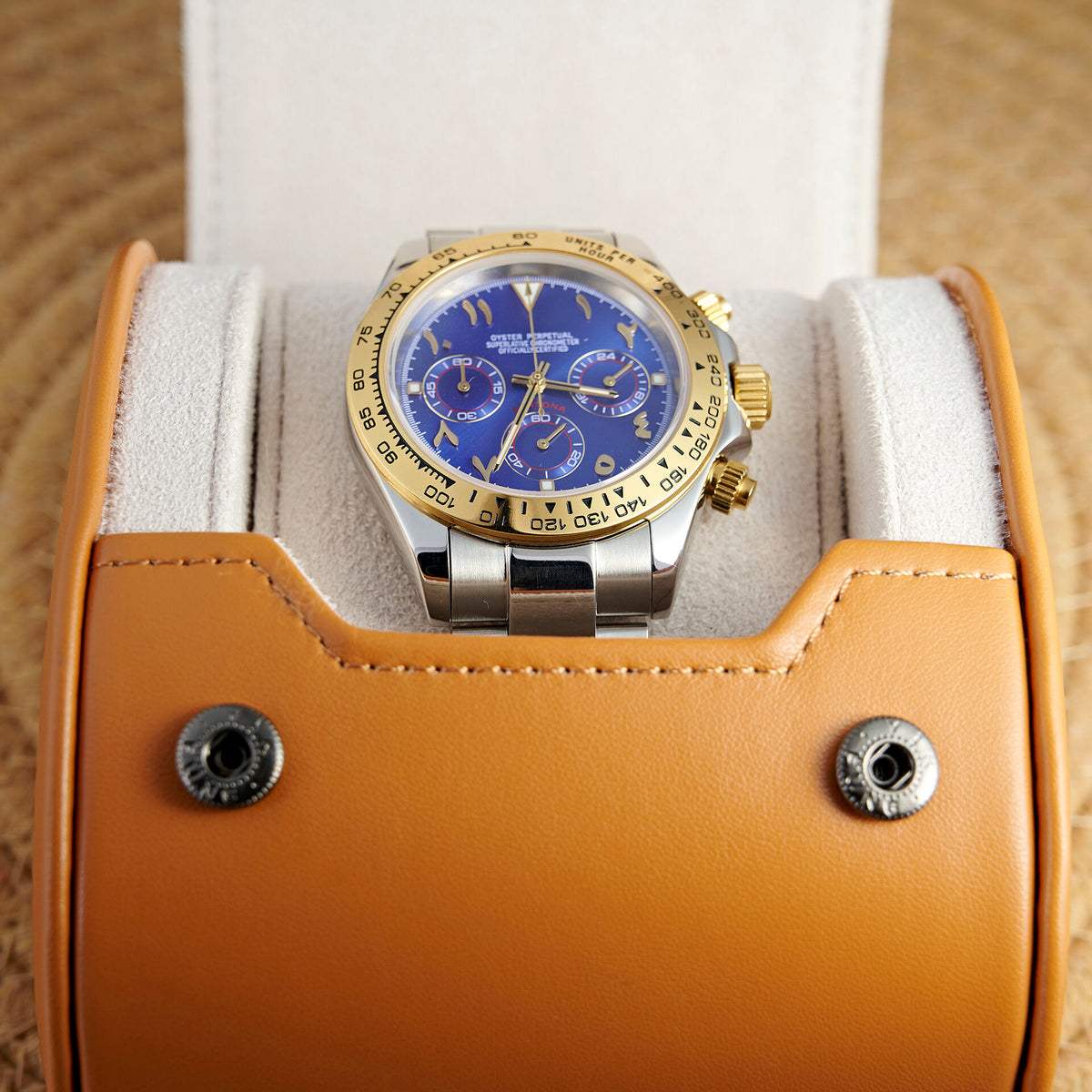 Daytona Azure Arabic Chronograph - Two-Tone - photo 4