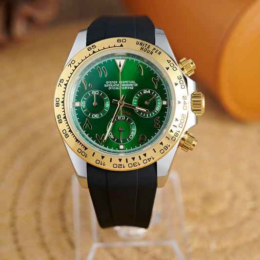 Daytona Emerald Rally Chronograph - Two-Tone Rubber - photo 1