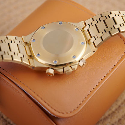 Royal Oak Octagon Chronograph - Yellow Gold / Blue - photo 6