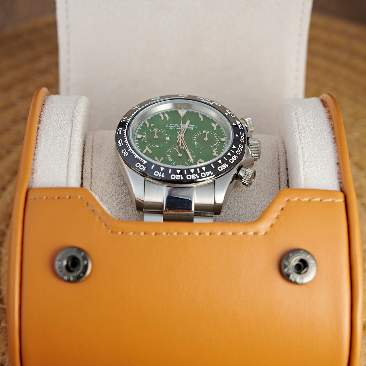 Daytona Verdant Chronograph - Steel / Black Bezel - photo 5