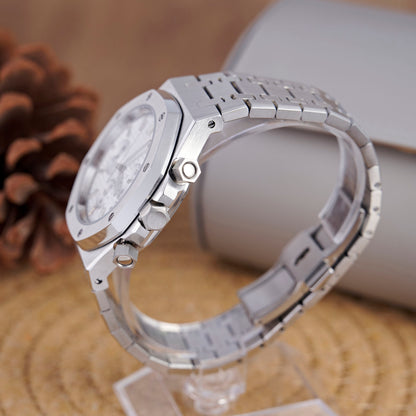 Royal Oak Octagon Chronograph - Steel / Silver - photo 2