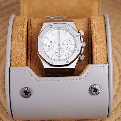 Royal Oak Octagon Chronograph - Steel / Silver - photo 4