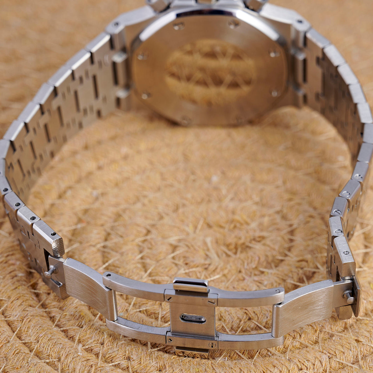 Royal Oak Octagon Chronograph - Steel / Silver - photo 5