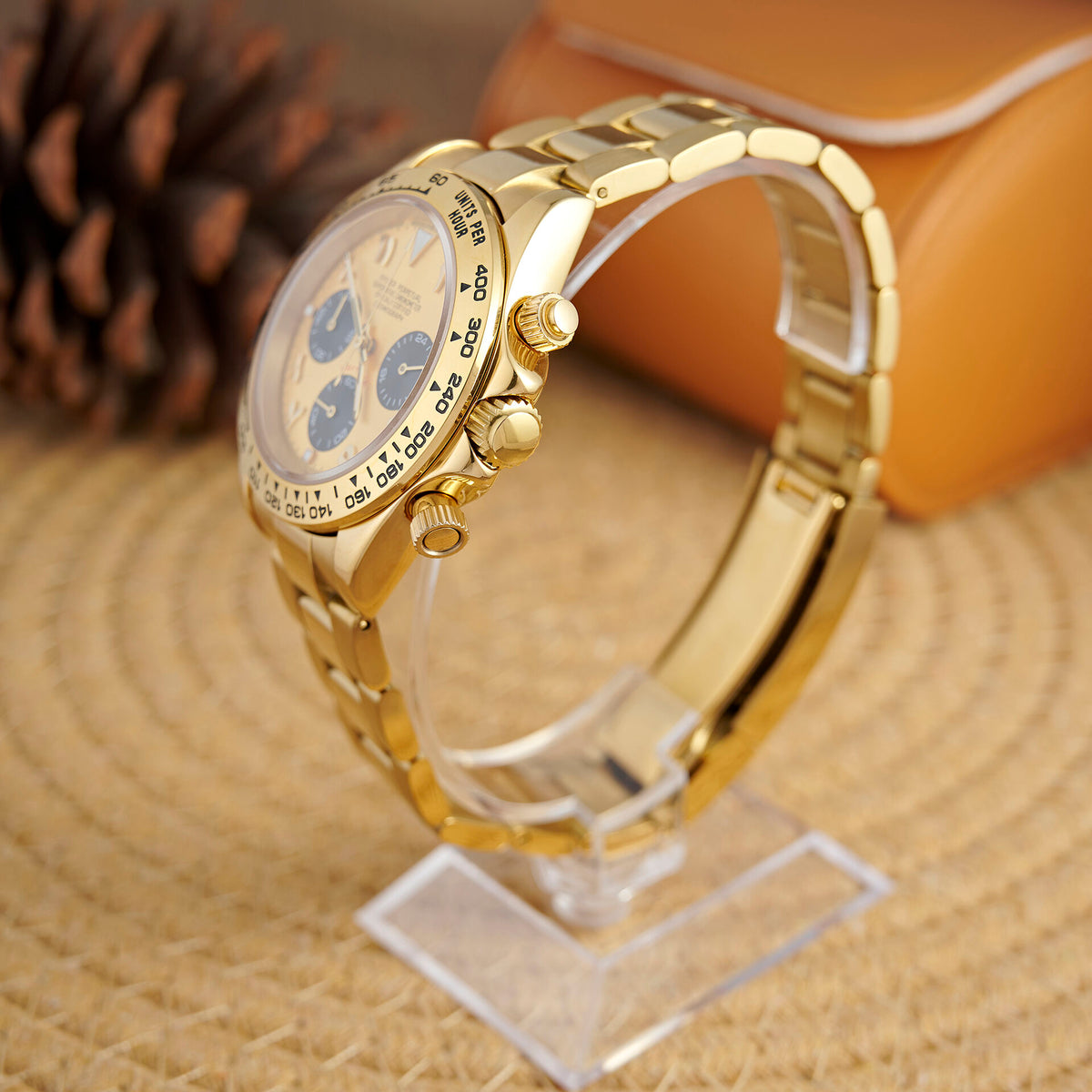Daytona Golden Hour Chronograph - Champagne - photo 2