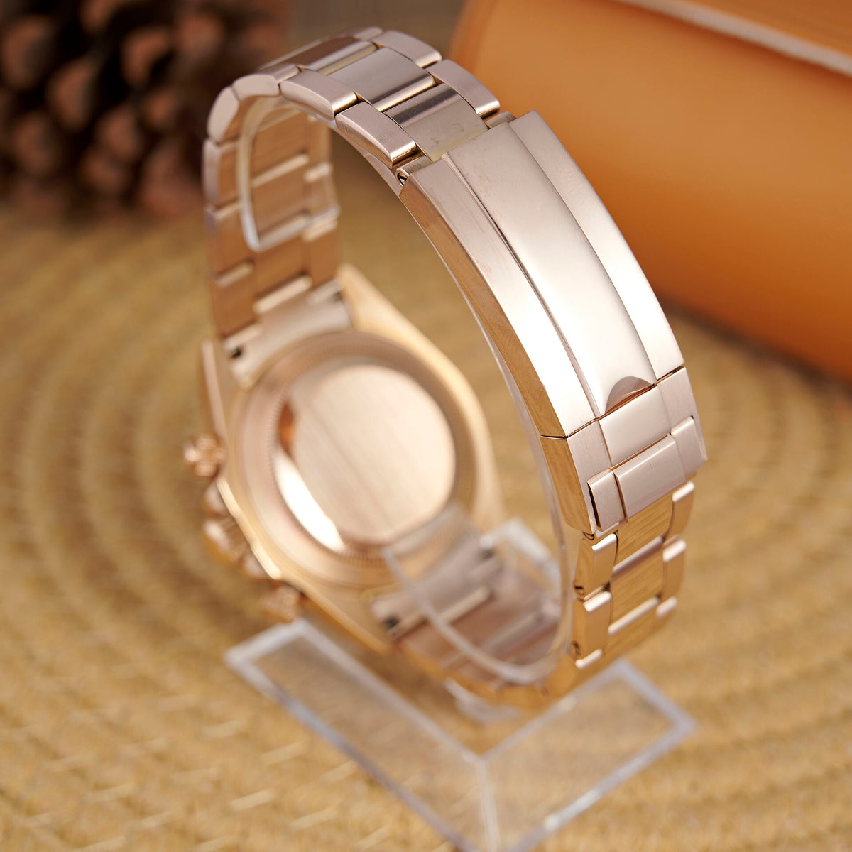 Daytona Espresso Chronograph - Rose Gold / Black Bezel - photo 3