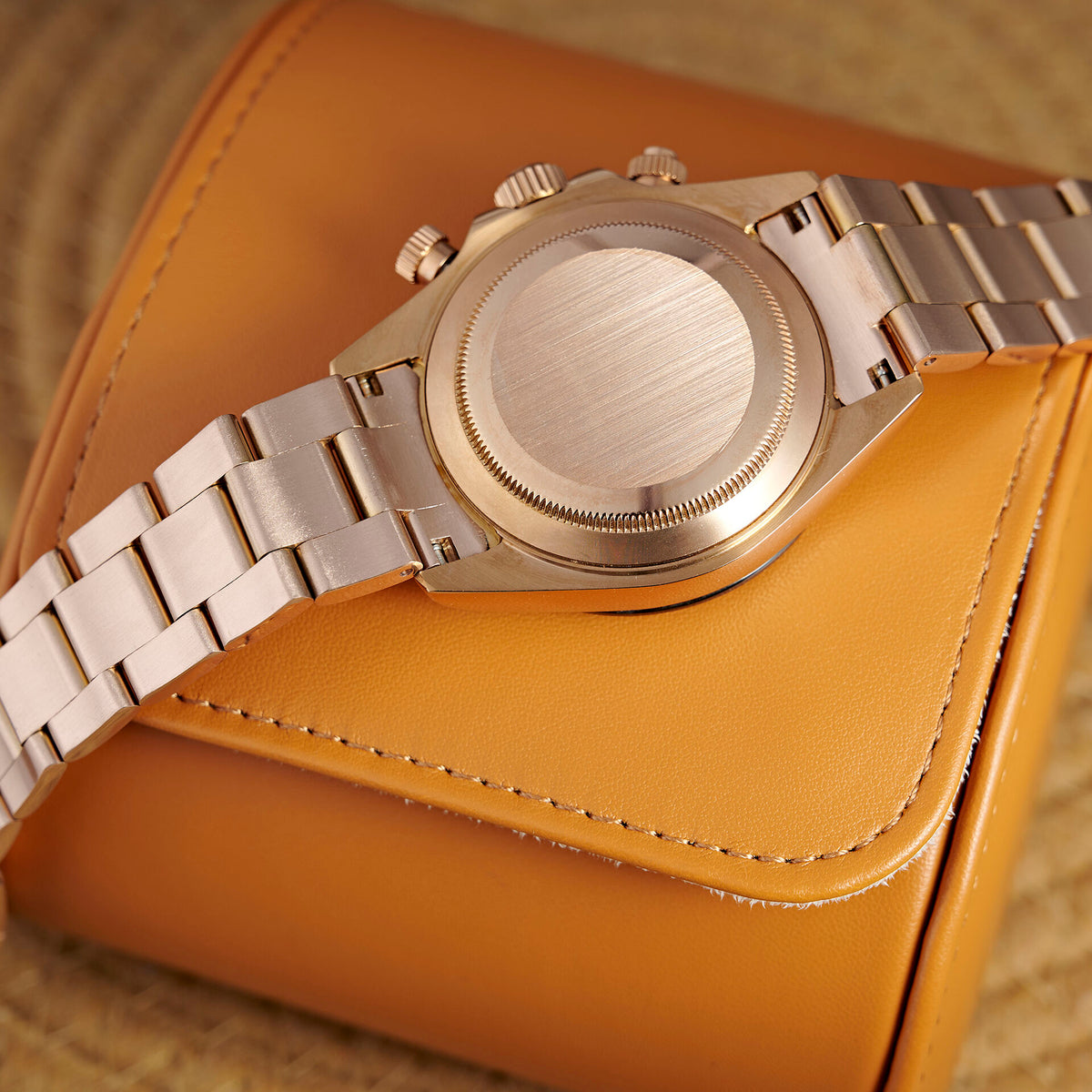 Daytona Espresso Chronograph - Rose Gold / Black Bezel - photo 6