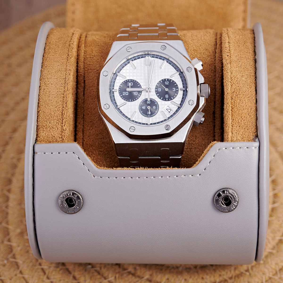 Royal Oak Octagon Chronograph - Steel / Panda - photo 4