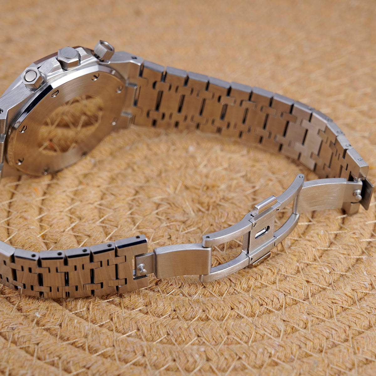 Royal Oak Octagon Chronograph - Steel / Panda - photo 5