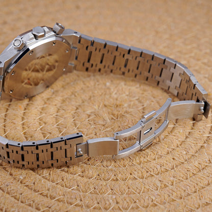 Royal Oak Octagon Chronograph - Steel / Panda - photo 5