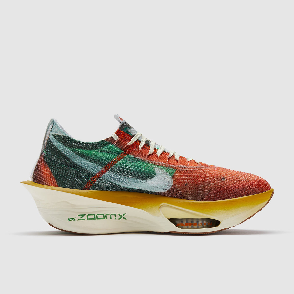 Nike Alphafly 3 Premium - Multi-Color / Clear / Starfish / Aloe Verde - product image 3