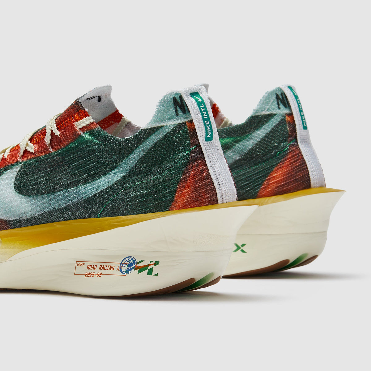 Nike Alphafly 3 Premium - Multi-Color / Clear / Starfish / Aloe Verde - product image 5