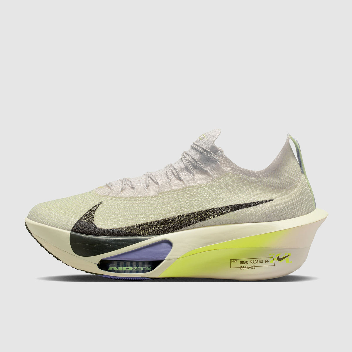 Nike Alphafly 3 - Phantom / Sequoia / Ultralime / Citron Tint / Iron Purple / Football Grey - product image 2