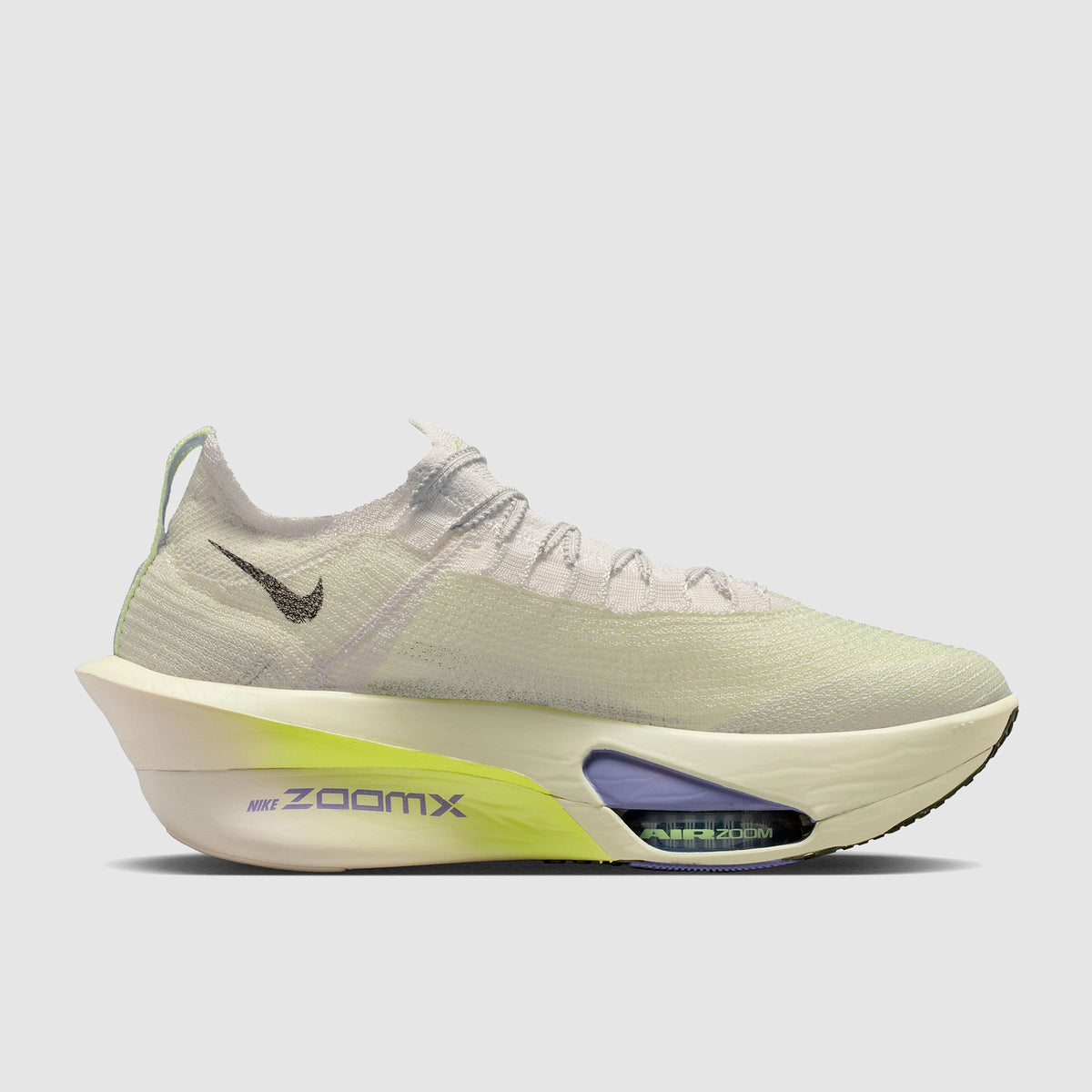 Nike Alphafly 3 - Phantom / Sequoia / Ultralime / Citron Tint / Iron Purple / Football Grey - product image 3