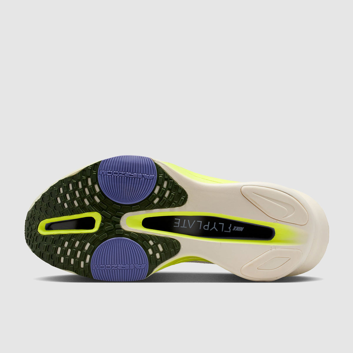 Nike Alphafly 3 - Phantom / Sequoia / Ultralime / Citron Tint / Iron Purple / Football Grey - product image 4