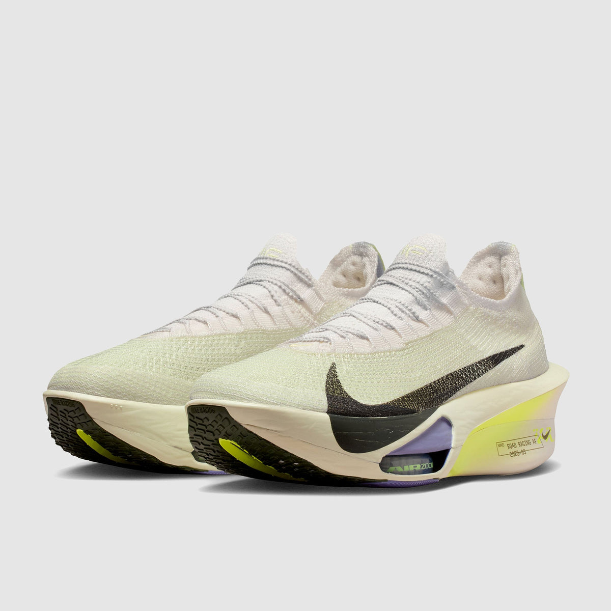 Nike Alphafly 3 - Phantom / Sequoia / Ultralime / Citron Tint / Iron Purple / Football Grey - product image 1