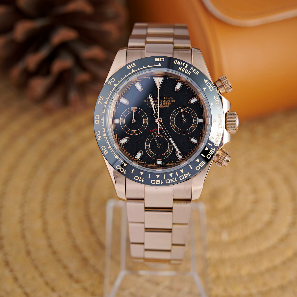 Daytona Eclipse Chronograph - Rose Gold / Black - photo 2
