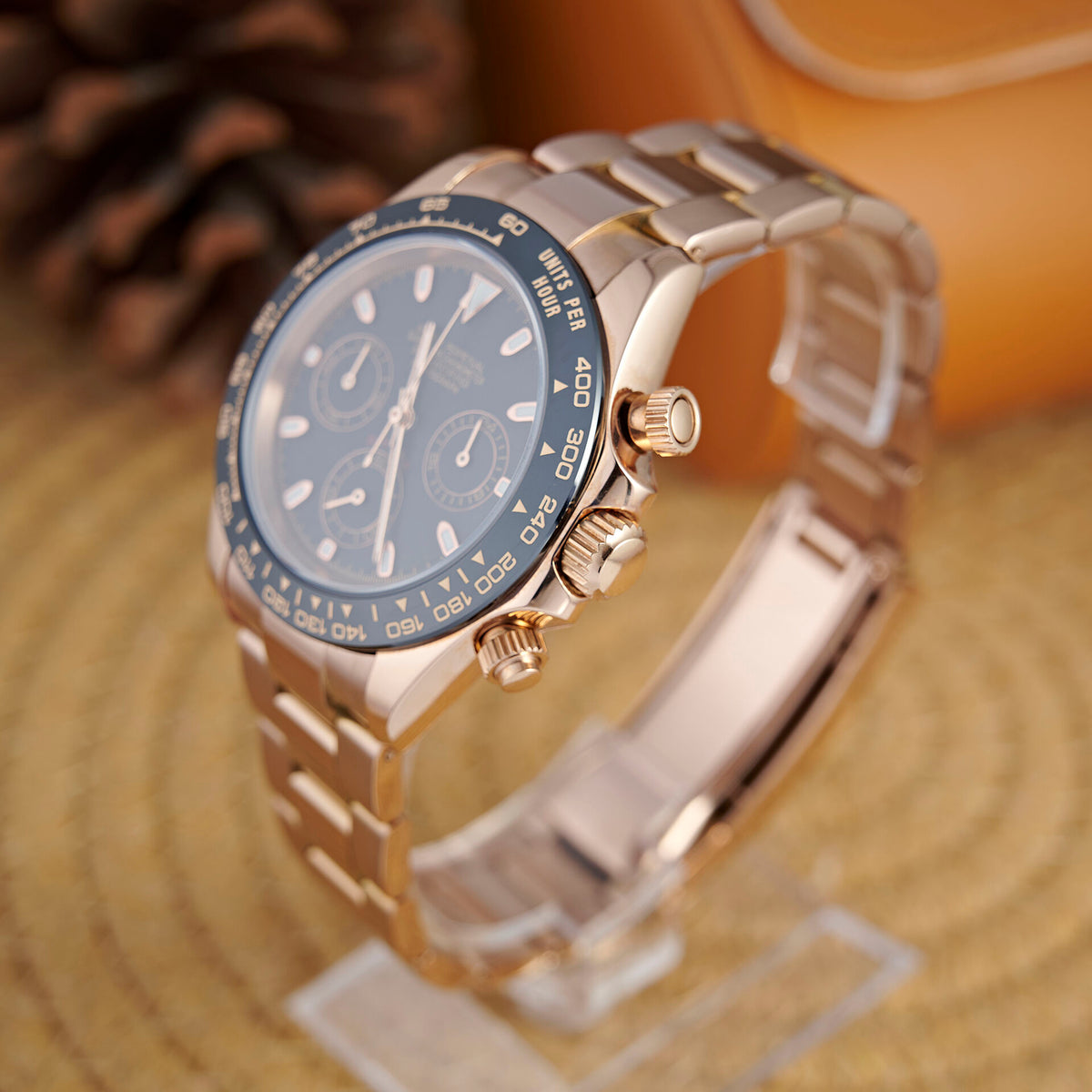 Daytona Eclipse Chronograph - Rose Gold / Black - photo 3