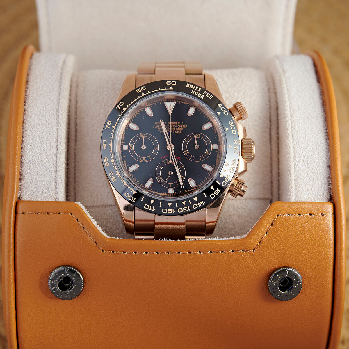 Daytona Eclipse Chronograph - Rose Gold / Black - photo 5