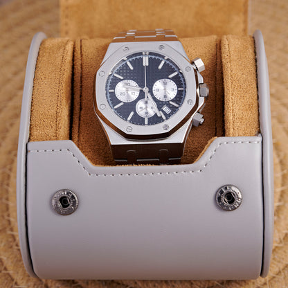 Royal Oak Octagon Chronograph - Steel / Black - 26240ST - photo 4