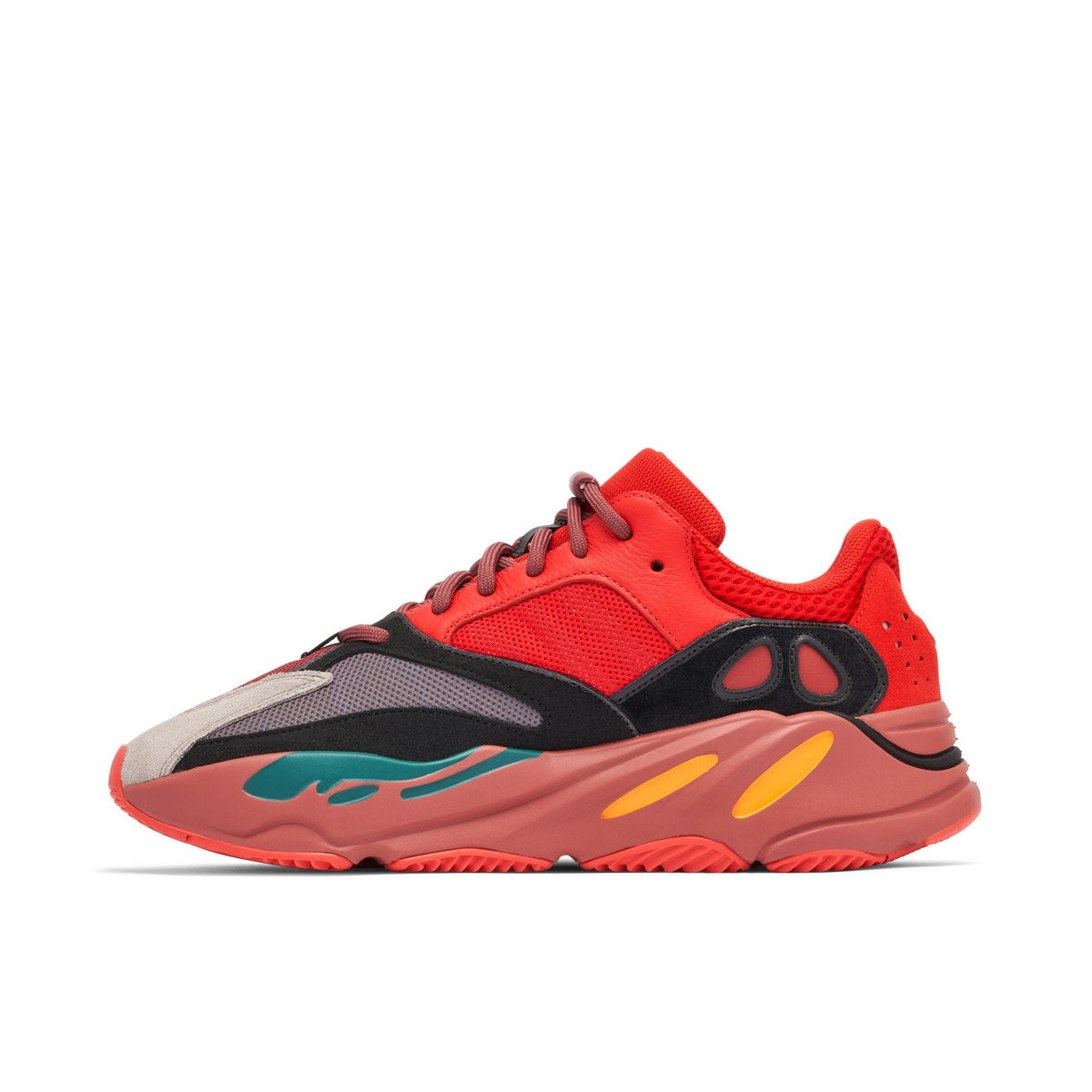 Adidas Yeezy Boost 700 - Hi-Res Red - view 2
