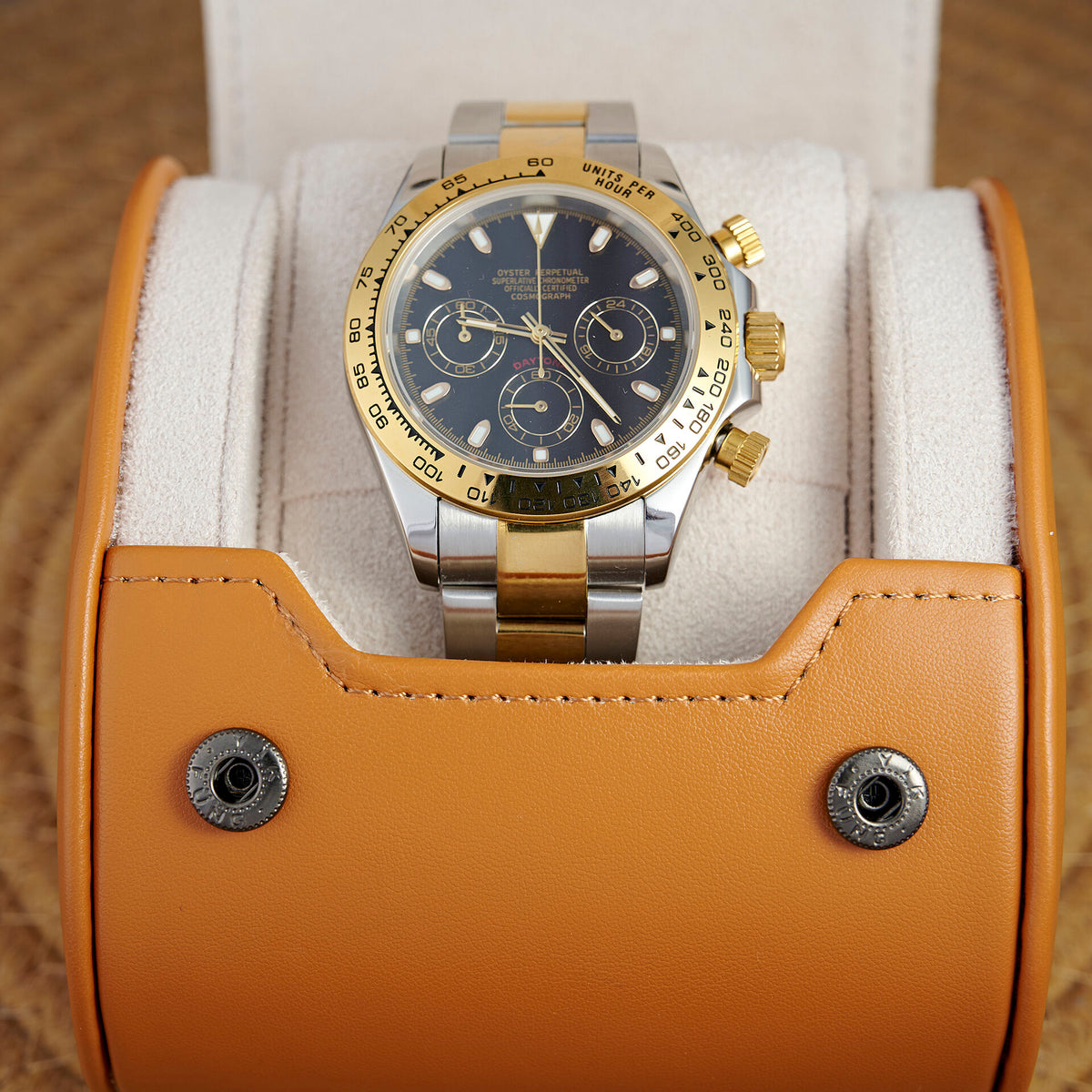 Daytona Dual Finish Chronograph - Black Oyster - photo 5