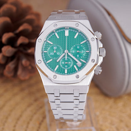 Royal Oak Octagon Chronograph - Steel / Green - photo 1